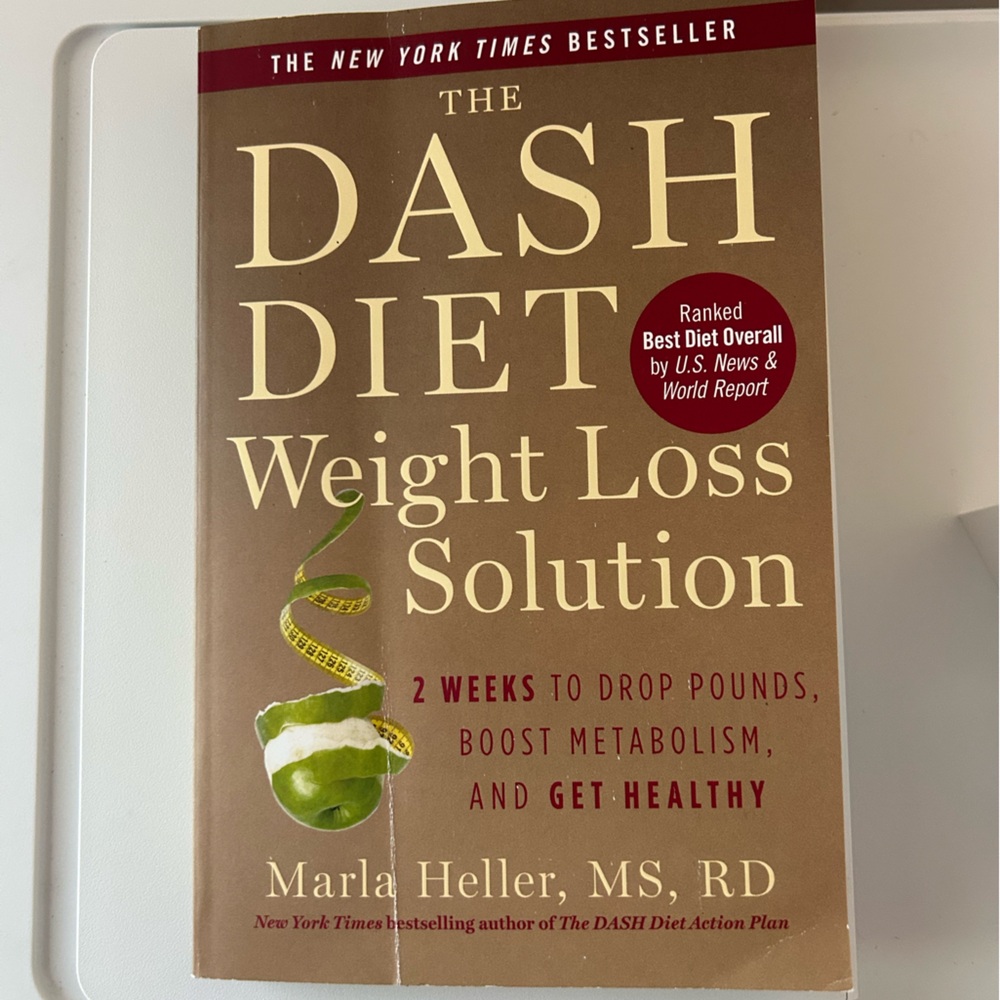 DASH Diet Weight Loss Solution Book